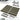 OD green 10-slat wall panel kit with stock rack, barrel rack, and mounting hardware