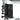 Modular wall rack system with mounted firearms on slat panels and accessories