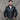 Goatskin flight jacket with flap pockets and front zipper, no collar liner shown