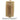 Tan clip-on phone holster back panel with reinforced webbing and attachment loop