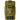 Olive clip-on PDA phone holster with strap tabs and front closure