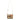 Beige camouflage shoulder grab bag with front zip pockets and tan web strap