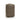 Olive-brown cargo pouch with front webbing panels and top loop detail