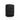 Black general purpose cargo pouch with stacked MOLLE panels and front strap webbing