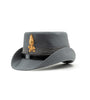 Like New Italian Police Ladies Hat With Badge