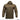 Windrunner windshirt in olive green, pullover hood with full-length front zipper