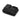Black nylon ammo shoulder bag with padded base and two front pockets