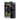 Black tactical armor vest worn with adjustable straps and front plate pocket