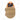 AltaSOFT knee protector, tan capless design with side straps and cushioned padding