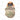 AltaSOFT knee protector, green and brown camo capless design with side straps