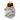 AltaSOFT knee protector, gray pixel camo capless design with side straps and padding