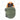 AltaSOFT knee protector, olive capless design with side straps and molded padding