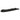 Dark travel sleeping bag laid flat, compact foot end