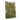 Padded laptop sleeve in camouflage with hook-and-loop front panels and central zip track.