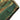 Combat tactical pants side patch pocket with green hook-and-loop panel