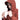 Maroon anorak jacket with hood and front zipper, drawcord ends visible
