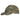 Tactical twill BB cap in woodland camo with front Velcro patch and curved brim