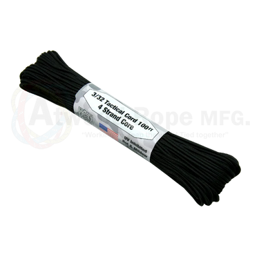 Atwood Rope 100' 4 Strand 275lbs Tactical Cord (7099902296248)