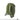 15L everyday pack in olive green with front shoulder straps and side MOLLE webbing
