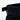 Midnight blue cargo pants with hook-and-loop patch pocket detail