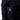 Midnight blue cargo pants with small square patch on front pocket