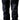 Midnight blue tactical pants legs with cargo pockets and gathered knee panel