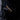 Midnight blue tactical pants cargo pocket with tan drawstring detail