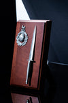 British Army Royal Marine Dagger Plaques 6" x 4" (7103054381240)
