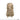 30L tactical rucksack in desert camouflage with top flap and front MOLLE-style straps
