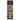 Brown matte army spray paint can with red emblem and front label