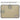 Khaki mini tablet insert with gray edge stitching and hook-and-loop closure, front