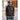 Brown track jacket worn by model: stand collar, full zip, ASV patch, red/yellow stripes