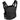 Black MOLLE plate carrier vest with front panel webbing, straps, and shoulder harness.