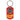 Red enamel dog tag keychain with CCCP lettering, globe emblem, and metal key ring.