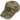 Tactical twill BB cap in woodland camo with front Velcro patch and curved brim