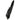 Black tactical defender pen with textured grip and pointed end