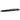 Dark tactical glassbreaker pen with textured center grip and carbide striking tip