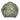 Sage green bomber jacket with large back embroidery and ribbed collar and cuffs