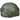 Tactical MICH 2000 helmet with rail mount, olive drab side and foam padding