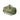 Green camouflage training duffel bag with top handles and zip front pocket
