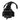 Black tactical helmet accessory platform with front panel and padded side straps