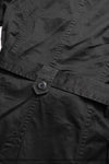 Alpha Industries Ladies Military Trench Coat Black / XS (X-Small) (7099803959480)