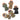 Assorted AltaCONTOUR elbow protectors set in mixed colors