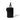 Black single MOLLE magazine pouch with top loop and two-piece front pocket