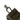 Single MOLLE magazine pouch, olive/green with retention strap and MOLLE webbing