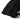 Black triple MOLLE magazine pouch, close-up of textured panel and stitching