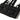 Camouflage triple MOLLE magazine pouch underside with attachment straps