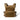 Tan plate carrier vest with padded front panel and adjustable shoulder straps.