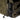 Plate carrier front harness close-up with black adjustment buckles and tan padding