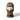 Coyote tan balaclava with face opening and small logo patch on the forehead.